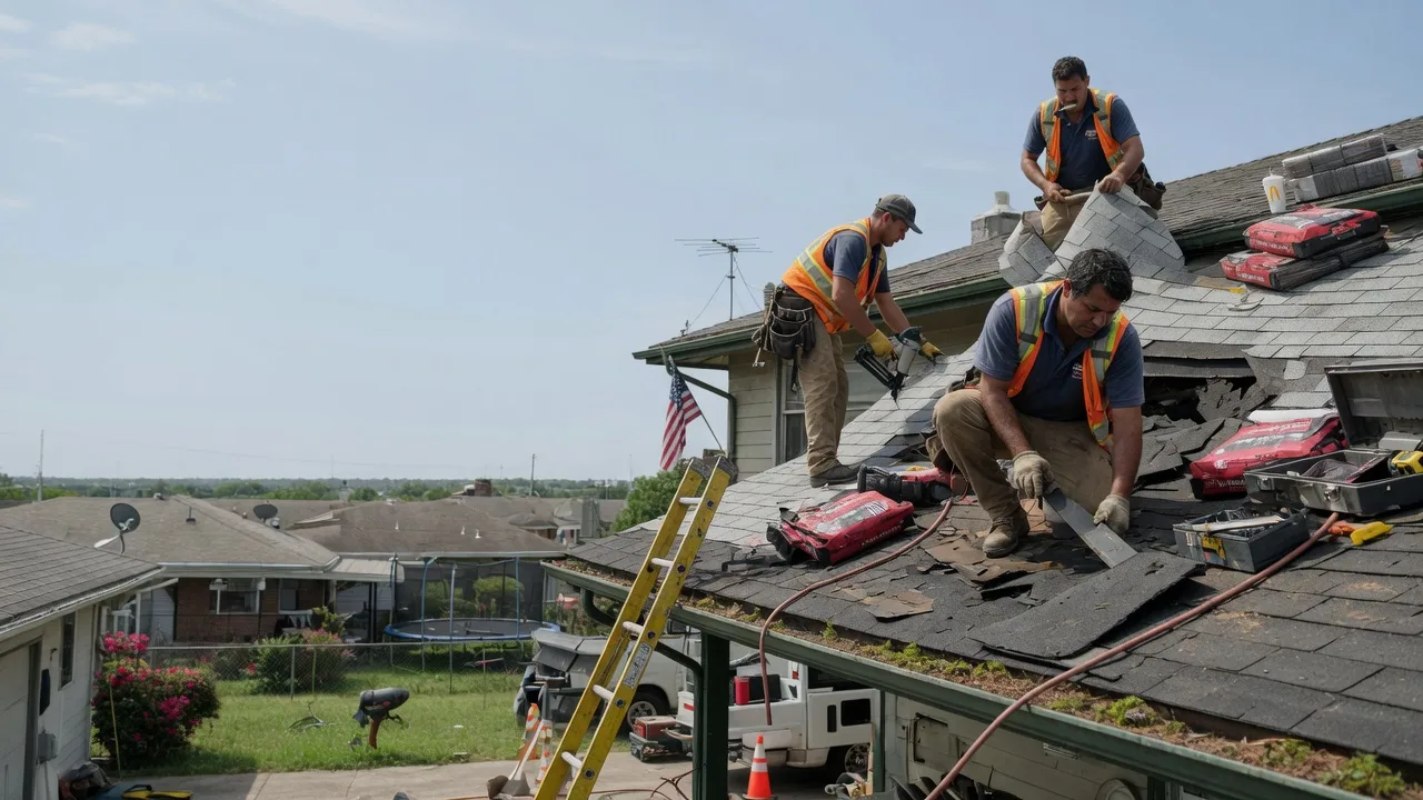 Roof Repair in Chaseley, ND near me